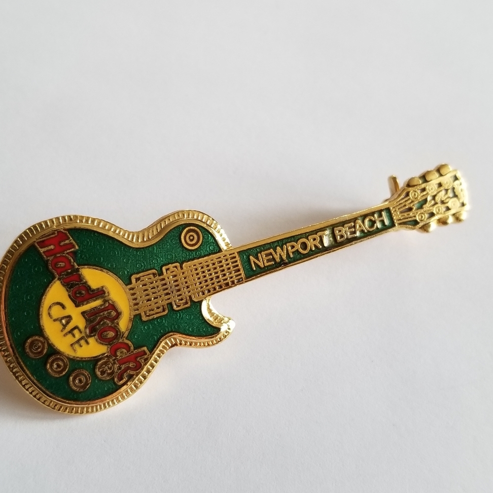 Vintage Hard Rock Cafe pin Newport Beach Ca California HRC